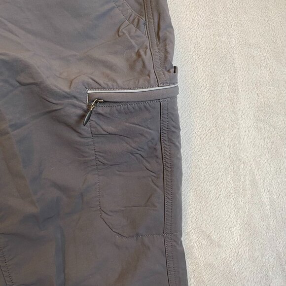 Duluth Womens Pants Size 10/29  Brown Nylon/Spandex With Pockets - Picture 8 of 10